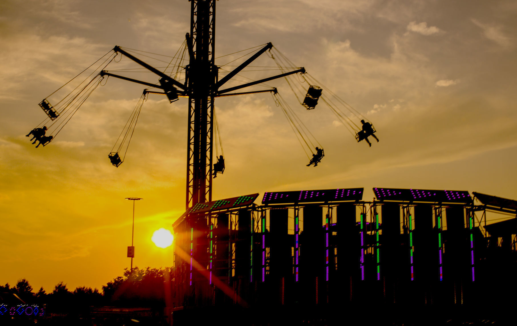 Fun times at Central Carolina Fair